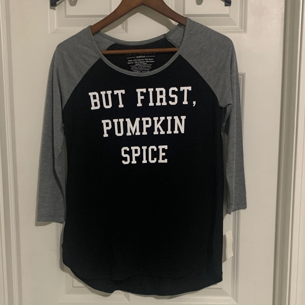 Fifth Sun Black and Gray Long Sleeve Tee